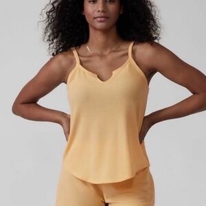 Athleta Women's Sunny Yellow Camisole